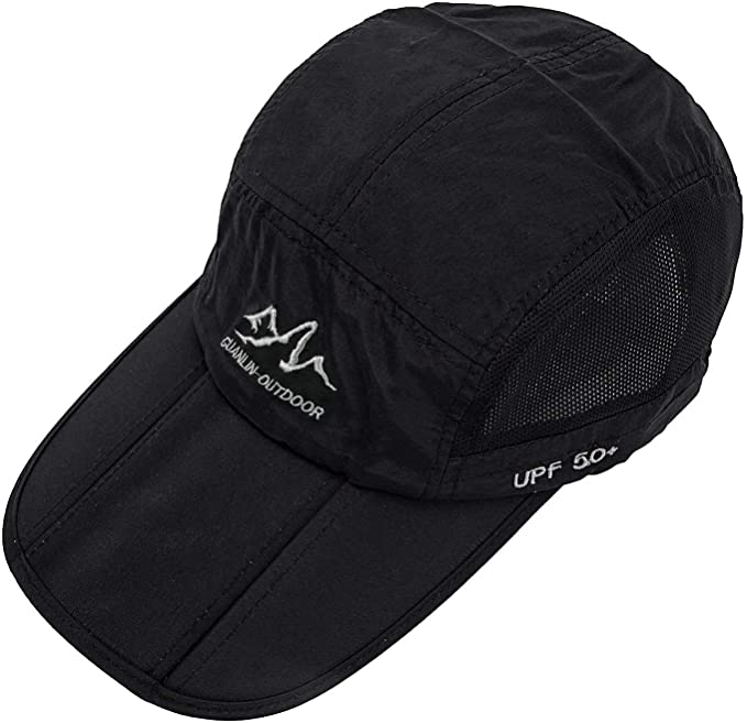 All Weather Hat - UV Protection, Waterproof, Collapsible