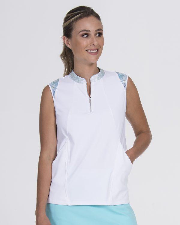 Signature Sleeveless Resort White - FINAL SALE