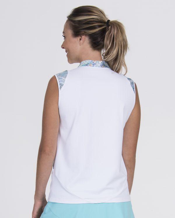 Signature Sleeveless Resort White - FINAL SALE