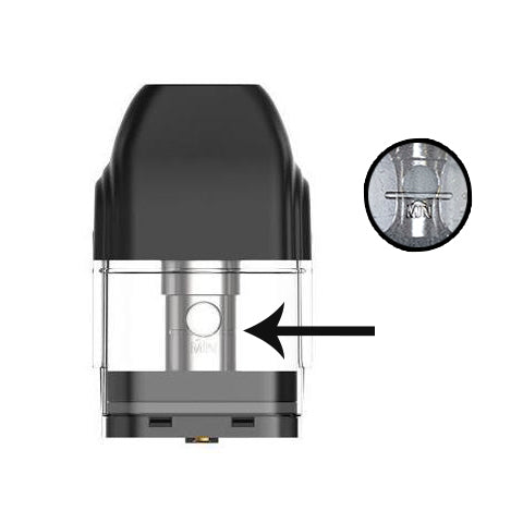 When To Fill Up The Caliburn Pod?
