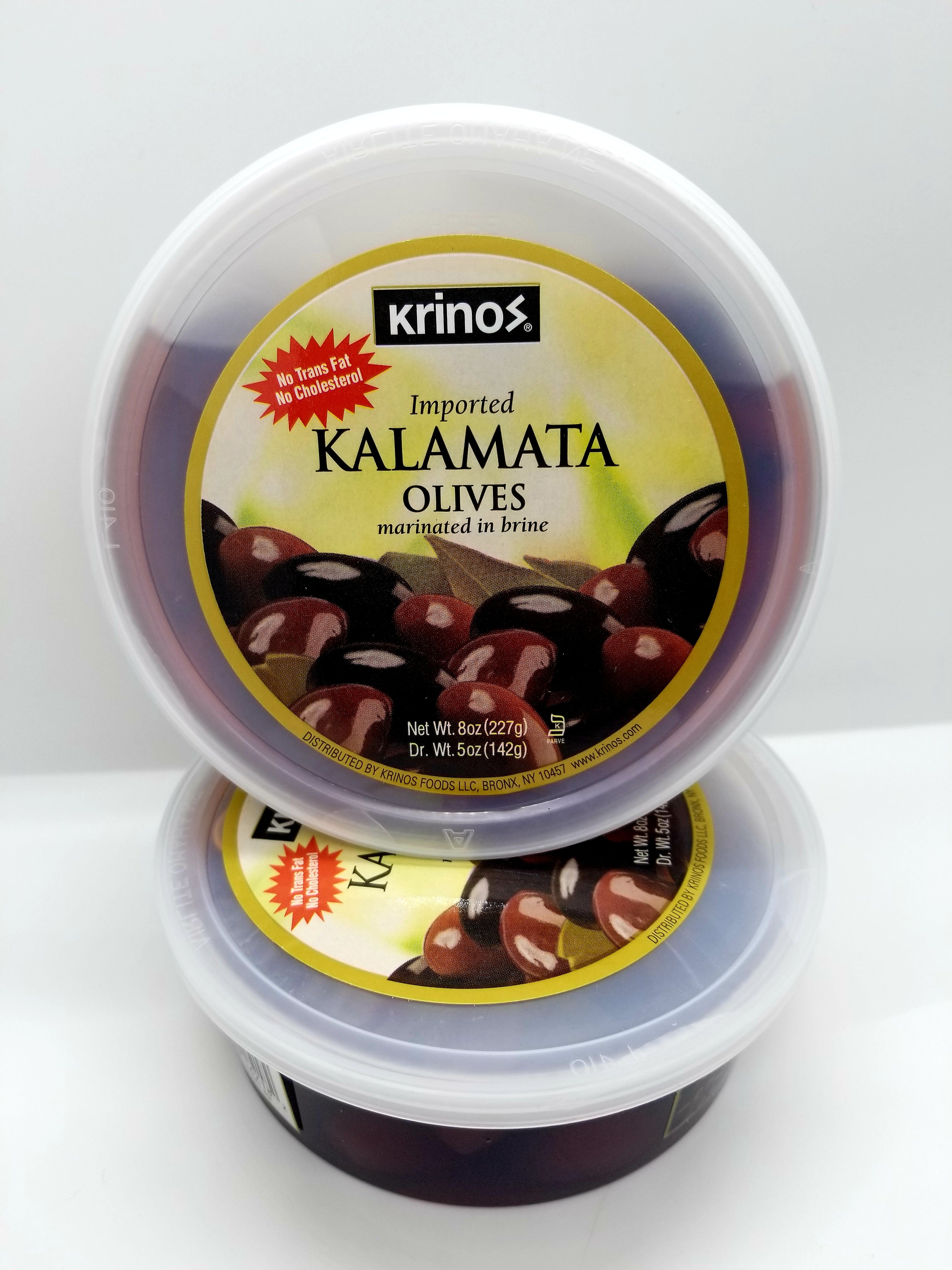 Krinos Kalamata Olives