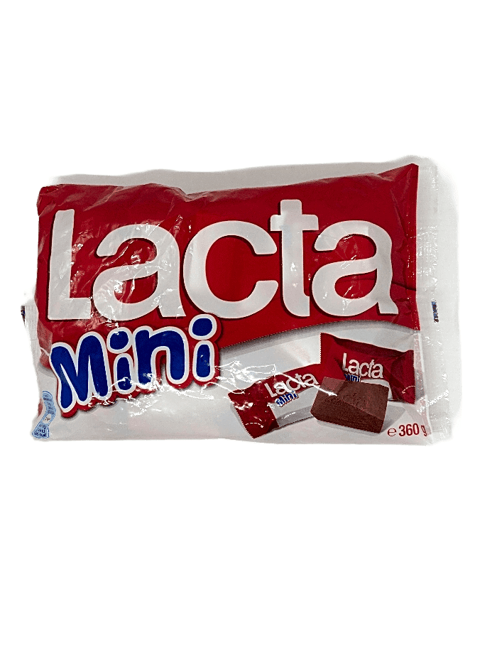 Lacta mini milk chocolate