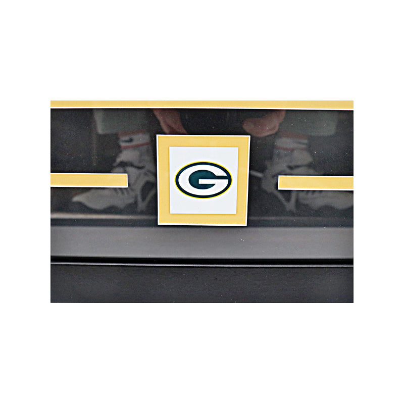 Green Bay Packers Deluxe Empty Frame Shell for 8