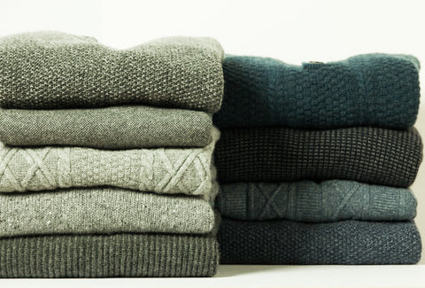 how to store cashmere sweater