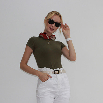 cool girl scarf style