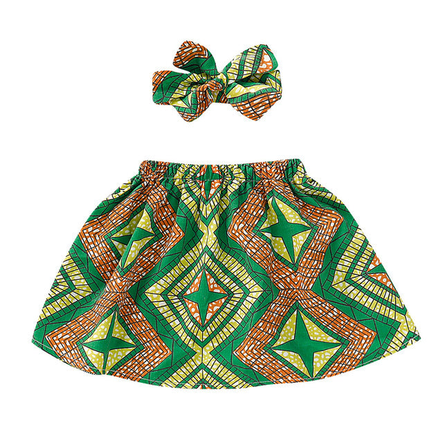 Amara Skirt + Headband