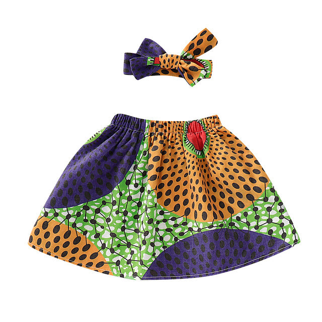 Amara Skirt + Headband