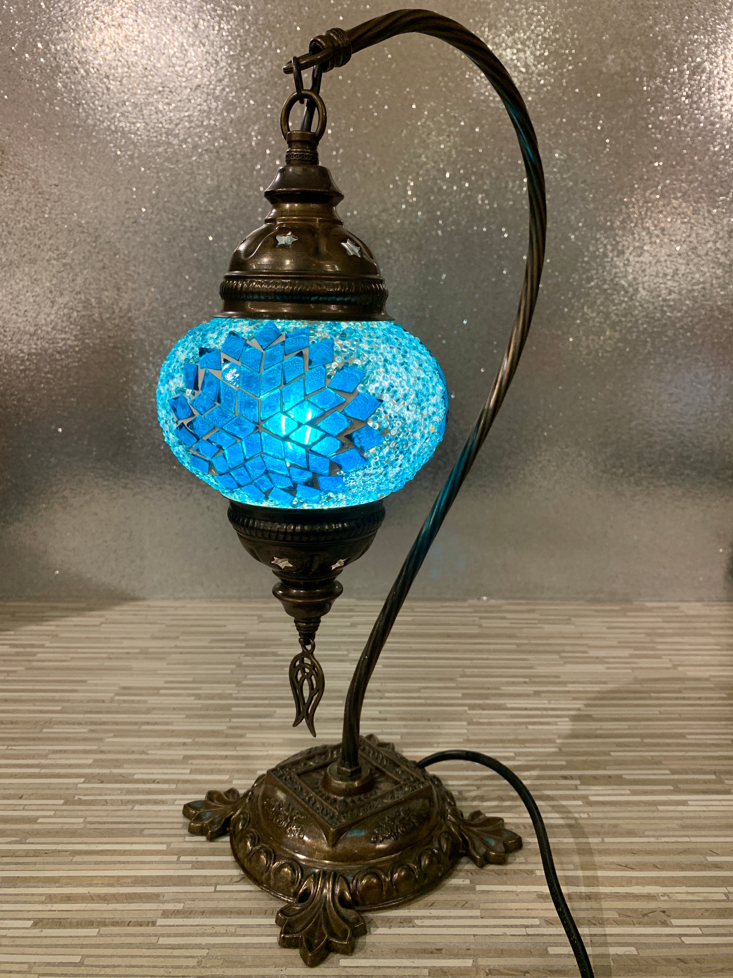 Handmade Mosaic Lamp (DB2)