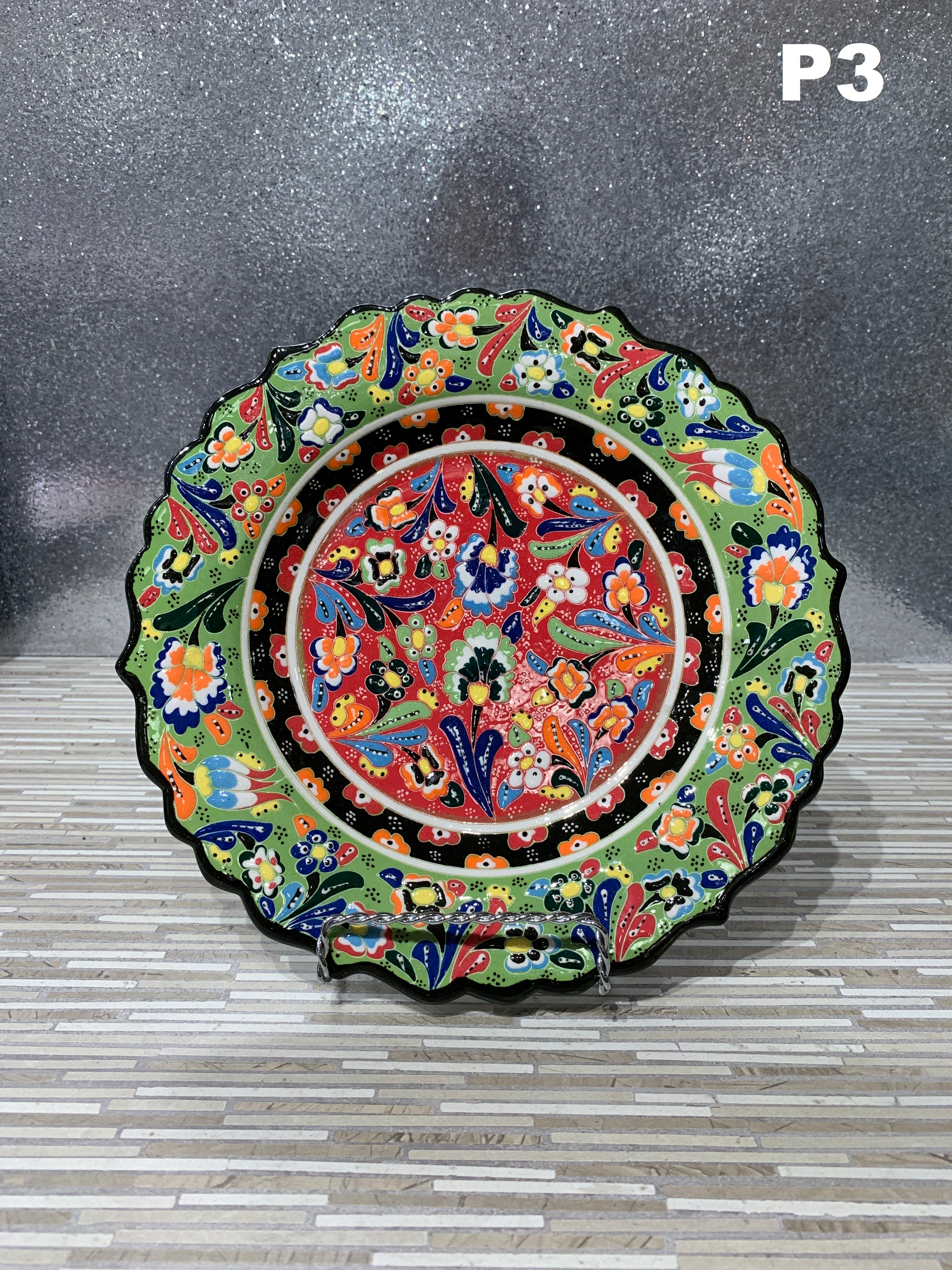 Handmade Ceramic Plate