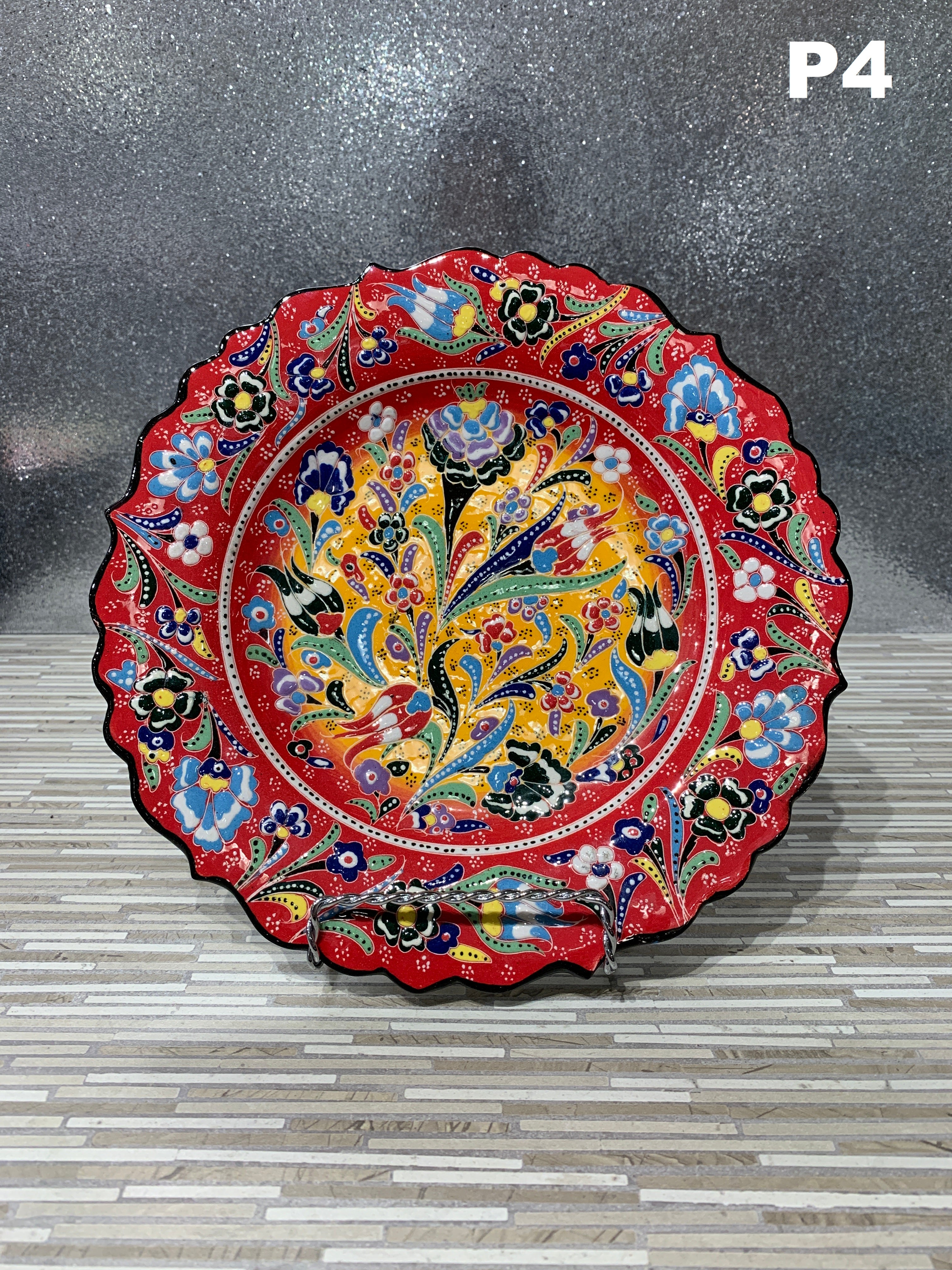 Handmade Ceramic Plate