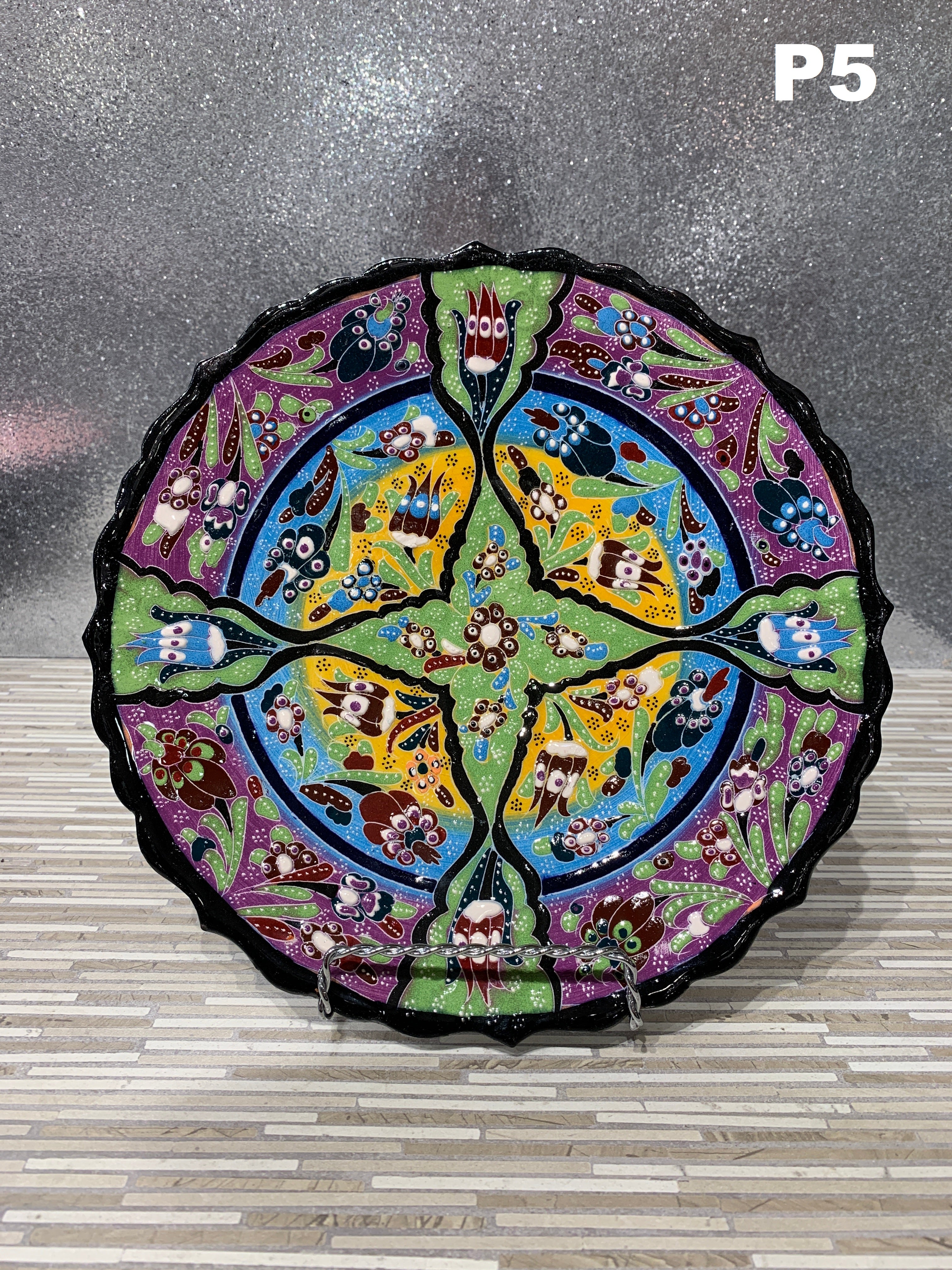 Handmade Ceramic Plate