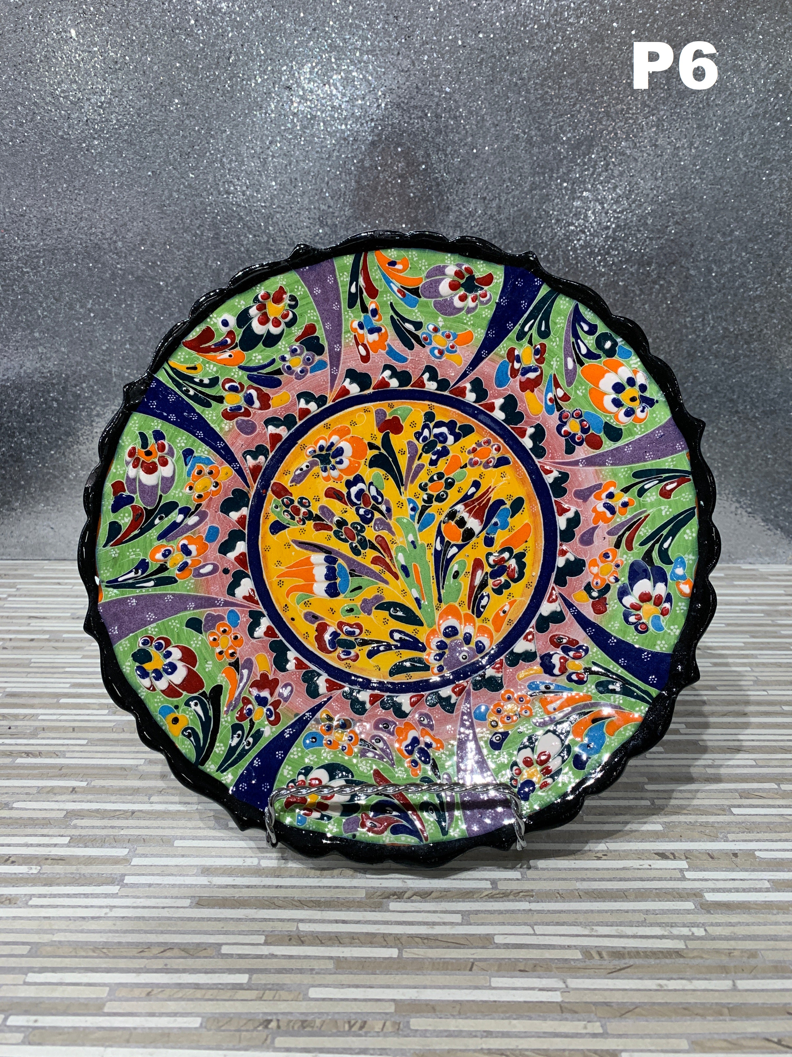 Handmade Ceramic Plate