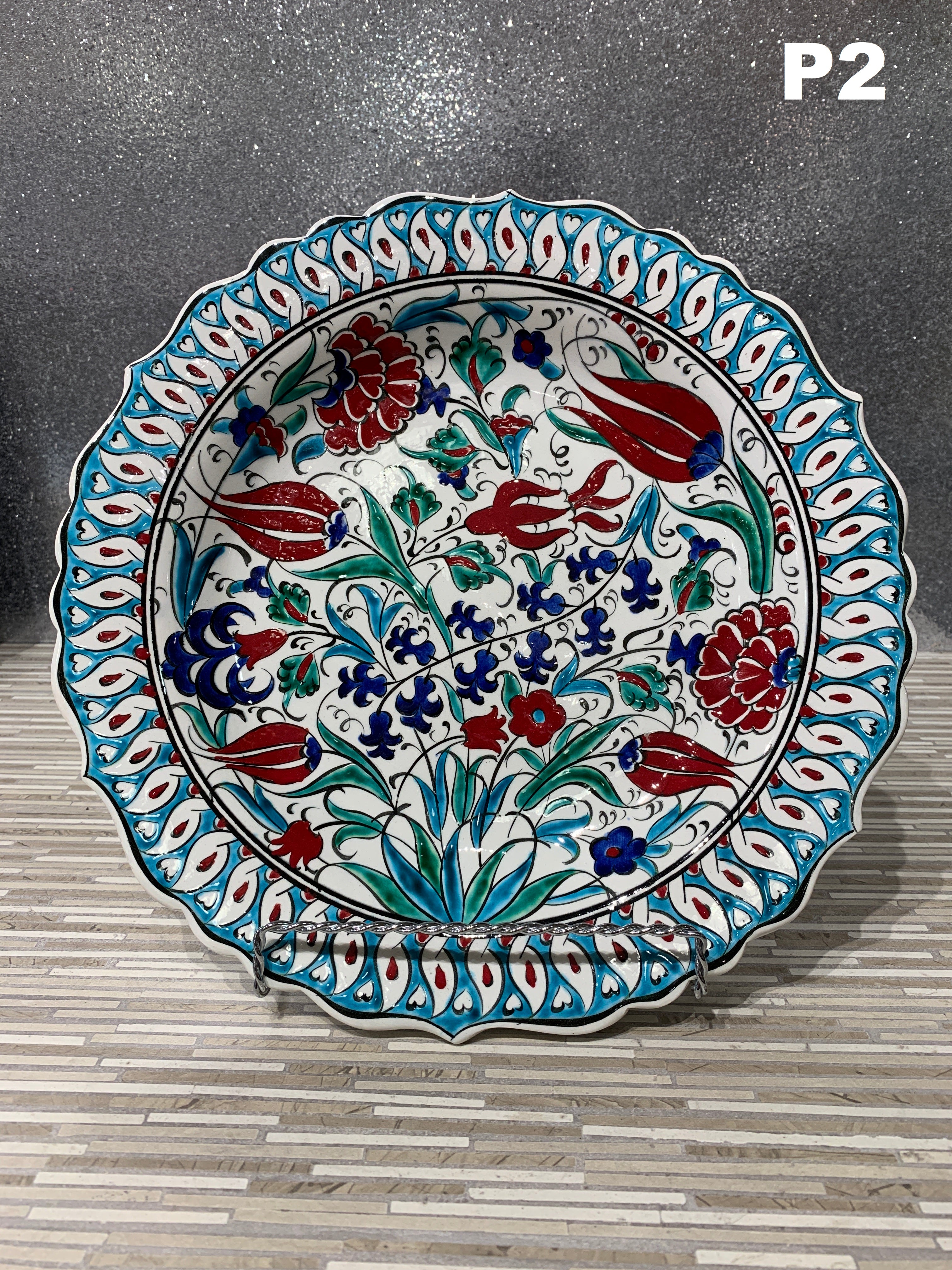 Handmade Ceramic Plate