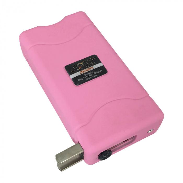 Jolt 86 Million Volt Pink Mini Stun Gun