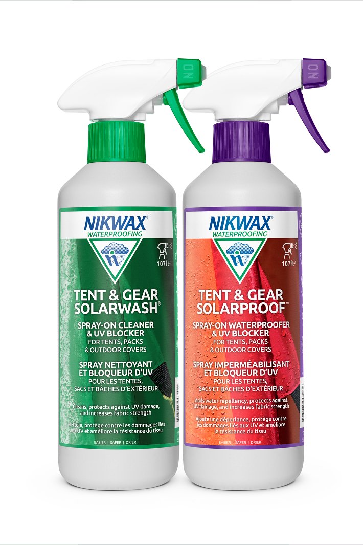 Nikwax Tent & Gear Duo Pack