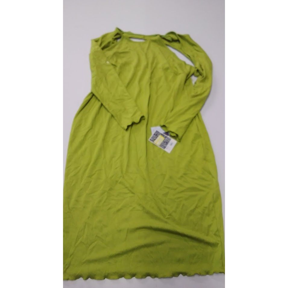 Target x Sammy B Plus Size Long Sleeve Cut Out Bodycon Dress - Green 1X