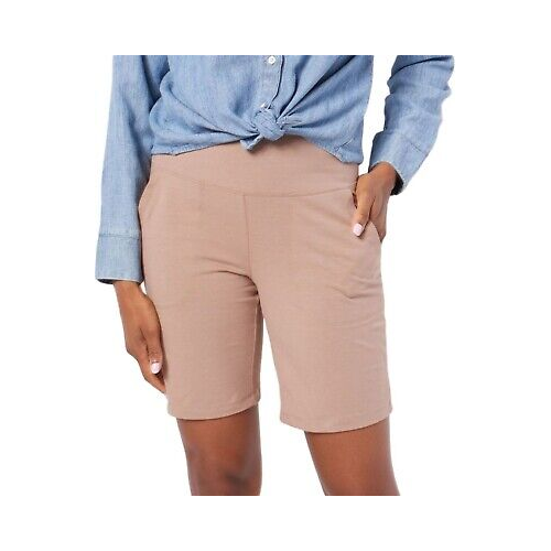 Wicked by Women W/Control Pull-On Shorts w/Front Pocket (Driftwood, 1XP) A509507