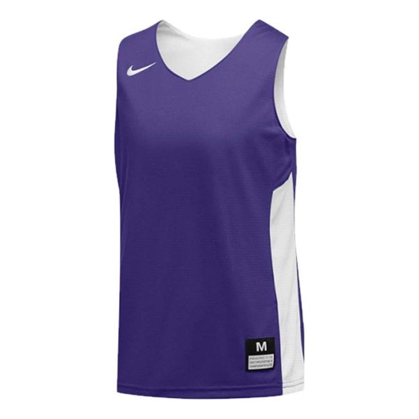Nike Purple & White Reversible Core Jersey- L