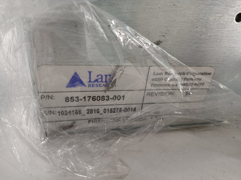 Lam 853-176083-001 control