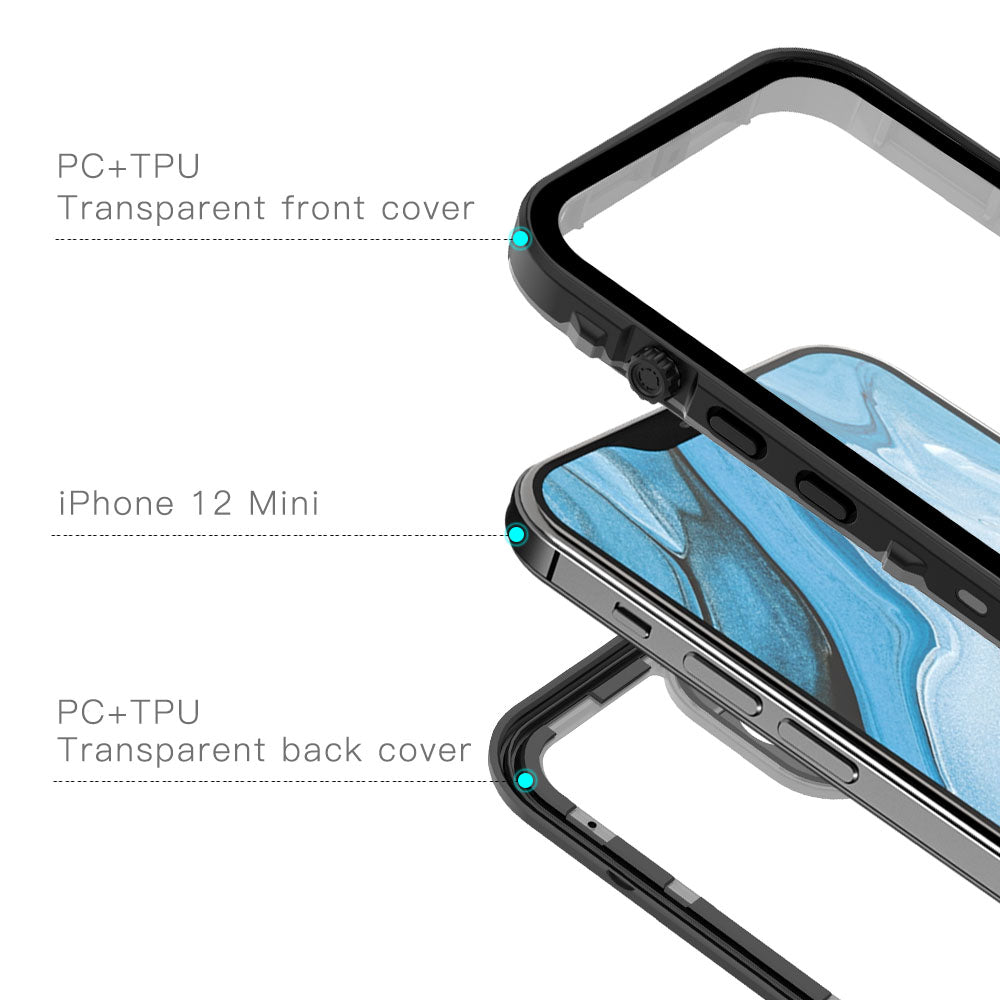 waterproof case for iPhone 12 mini