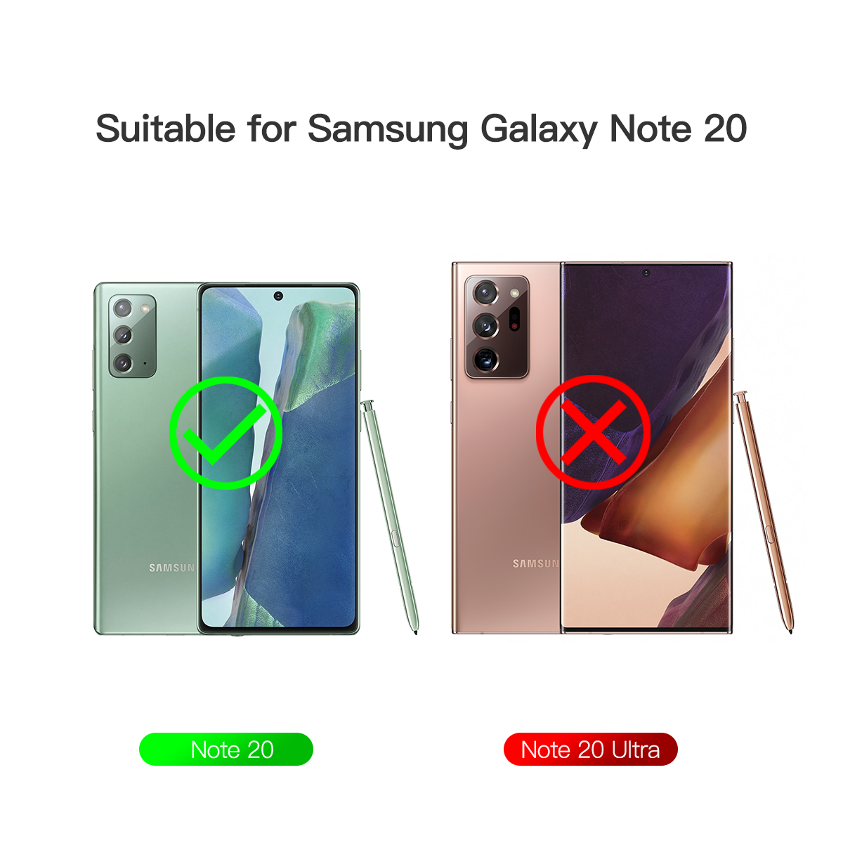 Samsung Galaxy Note 20 Size