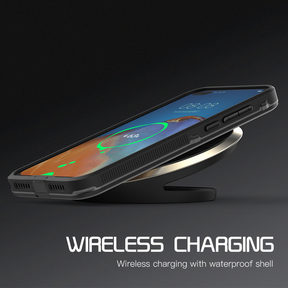 waterproof case huawei p40 wireless charger