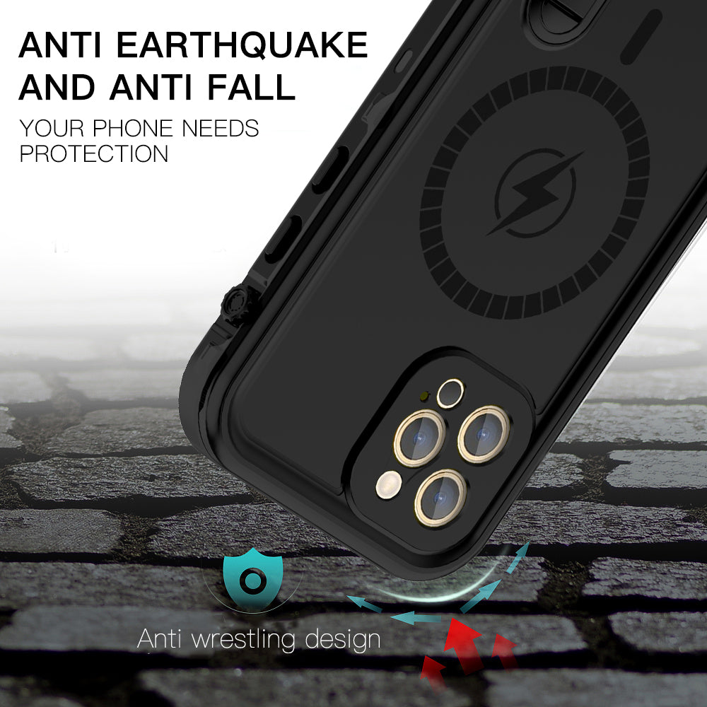 2 meters shock proof iphone 12 pro case