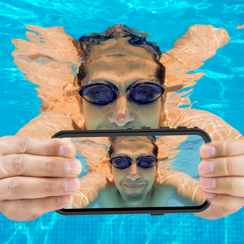 iphone 12 pro waterproof case for Snorkeling 2 meters