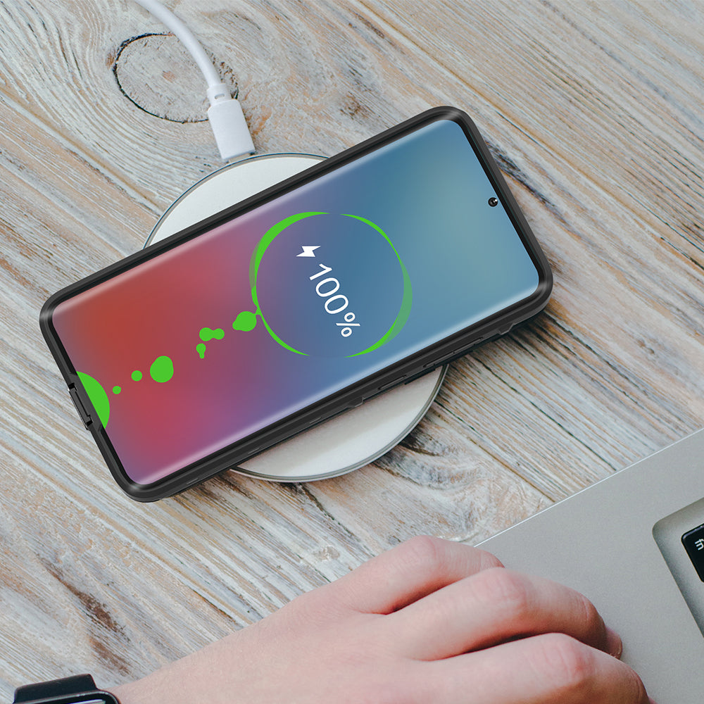 Samsung Galaxy S20+ Support Wireless Charging