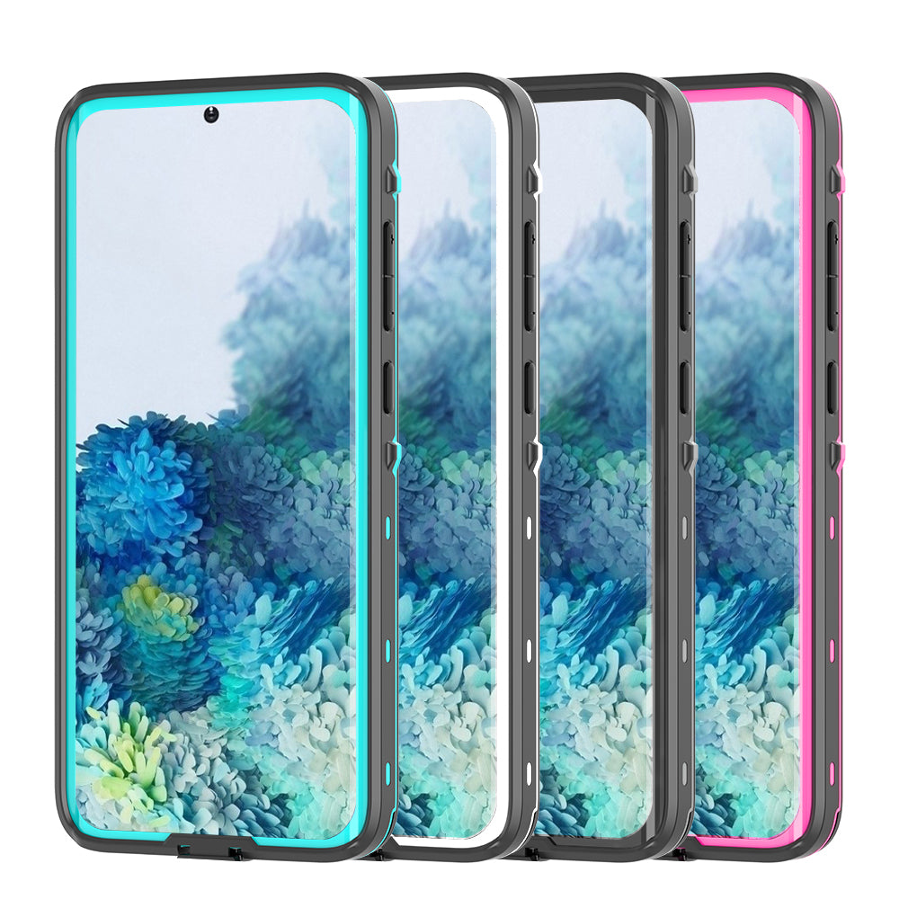Samsung S20+ waterproof case colors