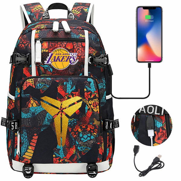 24 Kobe Bryant Backpack