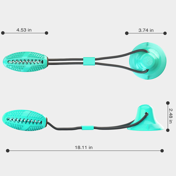 Dog Rope Ball Pull Toy