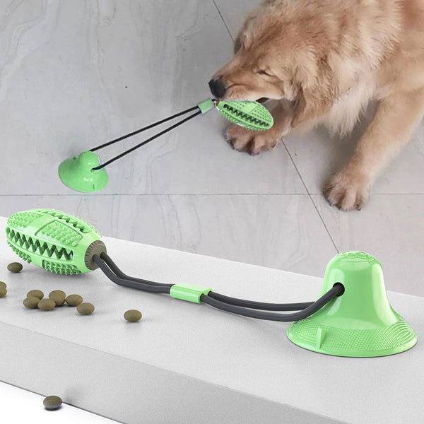 Dog Rope Ball Pull Toy