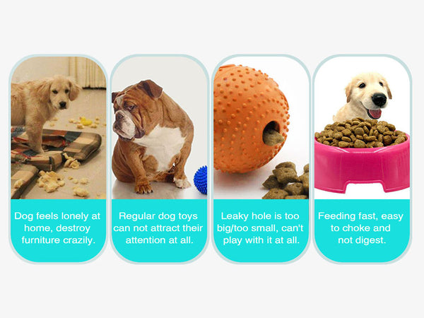 Dog UFO Treat Toys