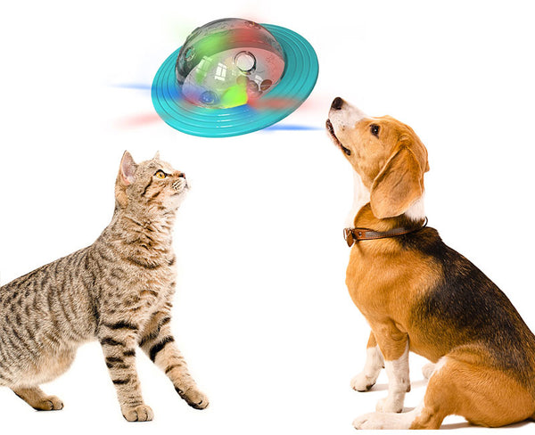 Dog UFO Treat Toys