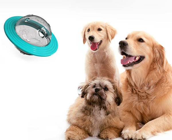 Dog UFO Treat Toys