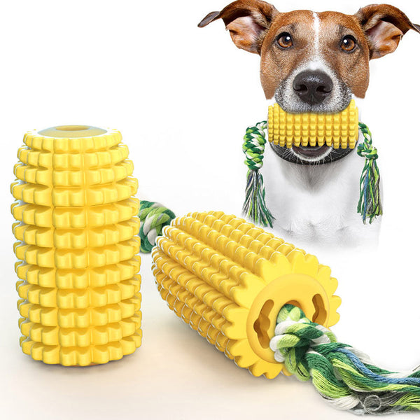 Dog toy corn
