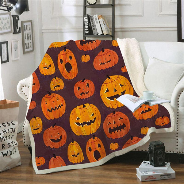 Halloween blanket