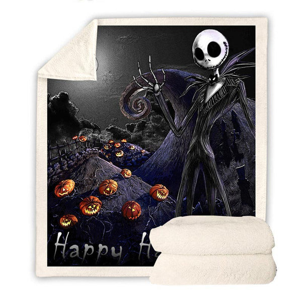 Halloween Fleece Blanket
