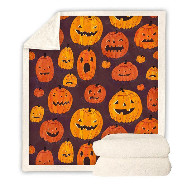 Halloween blanket