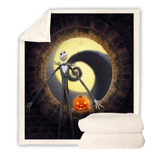 Halloween Throw Blanket