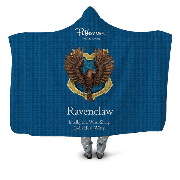 Ravenclaw hooded blanket