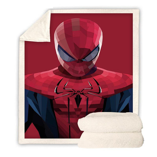 SpiderMan Throw Blanket