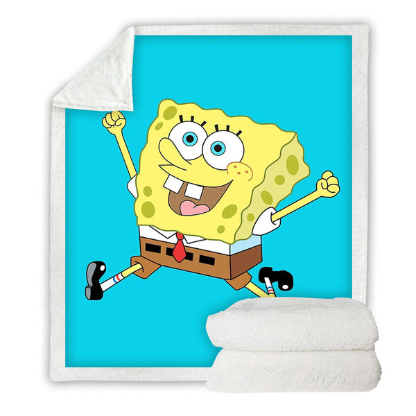 SpongeBob-Blanket