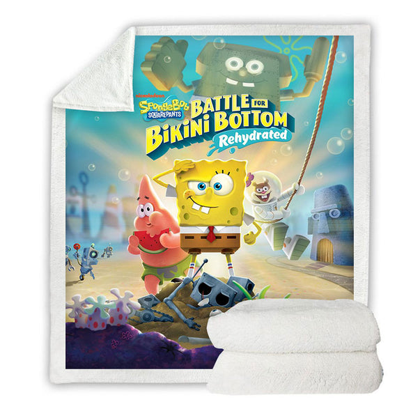 SpongeBob Throw Blanket
