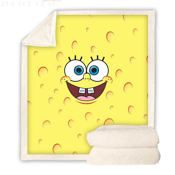SpongeBob Blanket