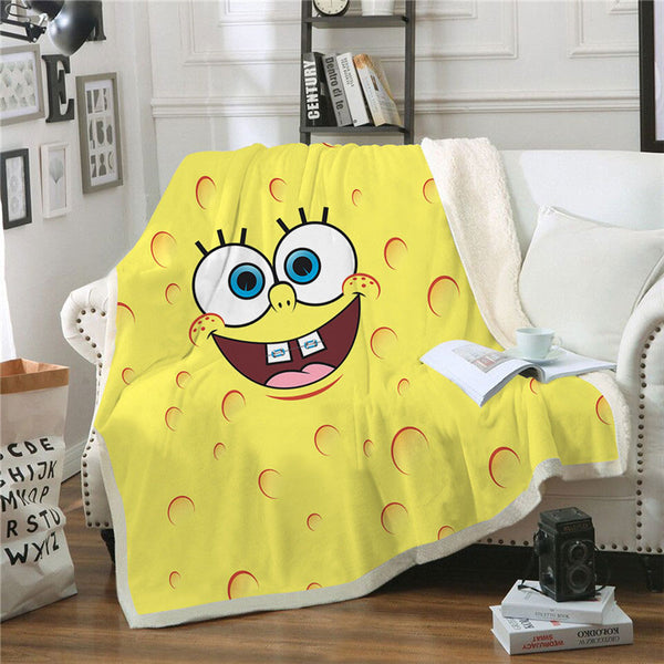 SpongeBob Blanket