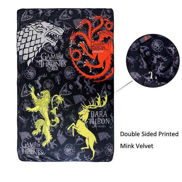 game of thrones blanket