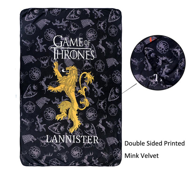 game of thrones blanket