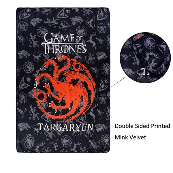 game of thrones blanket